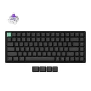 Keychron K2 HE Magnetic Custom Keyboard (Black) (Gateron Double-Rail Nebula Switch)