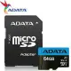 快速到貨 ADATA 威剛 64GB 100MB/s U1 microSDXC UHS-I A1 V10 記憶卡