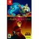 【Nintendo 任天堂】NS Switch 迪士尼經典遊戲：阿拉丁和獅子王 英日文美版(Disney Classic Games)