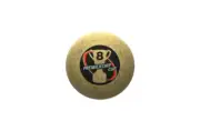 Premiership Cup AFL Pool Snooker Billiard 8 Ball SINGLE 2" Inch