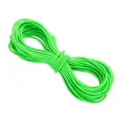 Elastic Cord Heavy Stretch String Rope 3/32" 11 Yards Fluorescent Green