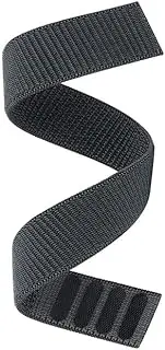 [ISOUDE] 26 22 20mm Knit Nylon Strap for Garmin Enduro Fenix 7X 6X Pro Fenix 5X 5X plus 3 3HR Fenix 7 6 5 935 945 S60 Wristband Strap