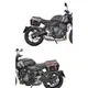 Trident 660馬鞍箱包支架 適用於 Triumph 660改裝綠色側包 Trident660 小擋車 Tr