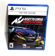 Assetto Corsa Competizione/PlayStation 5/Case & Add On Only/No Game