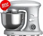 Stand Mixer Electric Food Mixer with LED Display 8-Speed Kitchen Machine with Ti