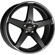 ALLOY WHEEL MOMO FIVE FOR PEUGEOT 4008 2012-2024 8X18 5X114,3 MATT BLACK PO WS1