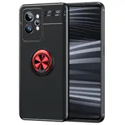 For Realme Gt2 Pro Ring Kickstand Design Flexible Tpu Case Mobile Phone Protective Cover