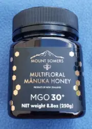 MANUKA HONEY MULTIFLORAL + MGO 30 MAR 2025
