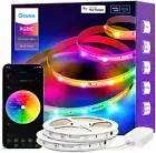 LED Light Strip, Smart Wifi LED Lights Work with Alexa and Google Assistant