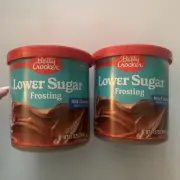 Betty Crocker Frosting Lower Sugar Milk Chocolate 2 Pack