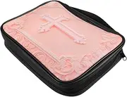 AKOOSY Retro Bible Cover for Boys Book Cover Case Storage for Books Protective Fabric