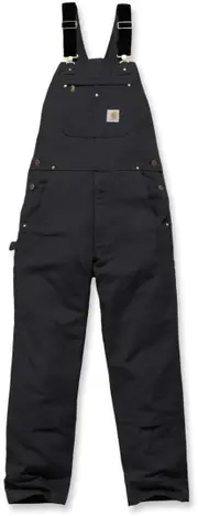 Carhartt Bib Overall, black, Size 32 for Men