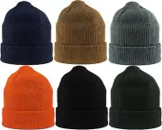 Military Deluxe Winter Beanie Hat Acrylic Watch Cap
