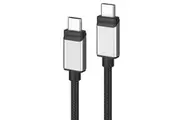 Alogic SULCC2G201-SGR 1m Ultra Fast Plus USB-C to USB-C USB 2.0 Cable Premium Fast Charging