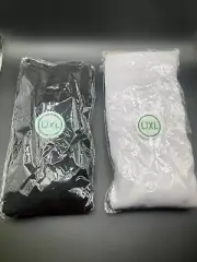 Men’s Compression Socks 2 Pair L/XL