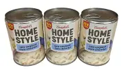Campbell's Homestyle New England Clam Chowder Soup 16.3 oz (3 Pack)