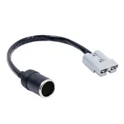 Kings Quick-Connect to Cigarette Socket Adapter - 30cm Length