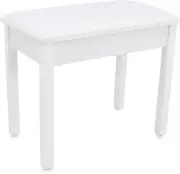 On-Stage Stands KB8802W Keyboard/Piano Bench - White