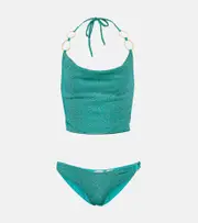 [Oseree] Oséree Lumière O-Gem metallic bikini AU 12 blue