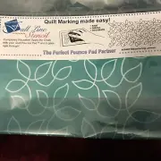 Full Line Stencil #30462 MEANDERING LEAVES The Perfect Pounce Pad Partner NEW