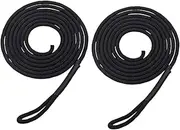 Aymzbd 2x Pilates Reformer Pull Ropes Straps Versatile Bands Belts for Sitting Box Exercise Equipment Pilates Core Bed Accessories