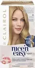 Clairol Nice'n Easy Repair Permanent Hair Colour, 8A Medium Ash Blonde