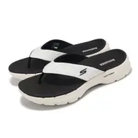 在飛比找momo購物網優惠-【SKECHERS】拖鞋 Go Walk 6 Sandal 