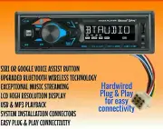 New Tractor AM FM Radio with Bluetooth MP3 AUX USB comes w/ Harness Plug & Play
