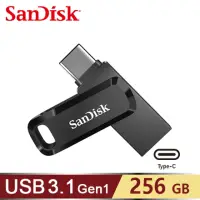 在飛比找momo購物網優惠-【SanDisk 晟碟】Ultra Go USB Type-