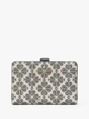 Spade Flower Spade Flower Pvc Medium Compact Bifold Wallet