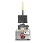 Hot Dog Waffle Maker Non-Stick French Muffin Sausage on A Stick Machine,