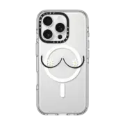 iPhone 16 Pro Clear Case MagSafe Compatible Boobies Daisies