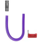 Dryer Vent Cleaner Kit for V6 Vacuum Hose Attachment Lint Remover Hose+Trigger Lock