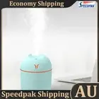 Ultrasonic Air Humidifier Aroma Sprayer USB Essential Oil Diffuser (Blue) AU