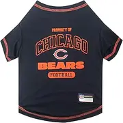 Mirage Pet Products Chicago Bears Shirt, X-Small