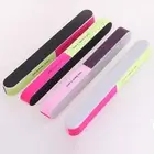 1x Useful Durable 6 Ways Nail Art Sanding Buffer Files Block Polish Tool H*C8