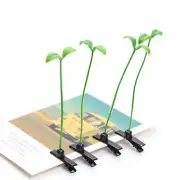 10pcs Bean Sprout Hair Clip Plant Grass Hairpin Barrette Kids DIY for Party