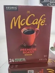 McCafe Premium Roast Medium K Cups 3 Boxes Of 24 Each
