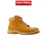 Hard Yakka Mens ToughMaxx 6Z Water-Resistant Steel Toe Shoe Safety Boot Y60359