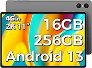 T50 PRO Tablet MAX 16GB+256GB 11" 2K Android 13 2000x1200 MTK G99 Octa Core 4G Network Type-C 18W Fast Charging