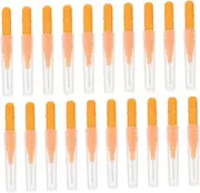 ERINGOGO 20Pcs Mini Makeup Brushes Multi Use Eyebrow and Cosmetics Brushes Lightweight Applicators for Home Travel and Work Use