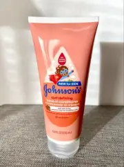 Johnson's Curl Defining Tear-Free Kids' Leave-in Conditioner with Shea Butter, &