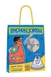 stephen joseph create your own Superhero costume! Child One Size Fits Most