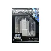 Eaglemoss | (XL) Enterprise D Shuttle Hawking | Star Trek TNG | New - Model Only