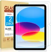 2 Pack Screen Protector for Ipad 10Th Generation 10.9 Inch 2022 (Model A2696/A27