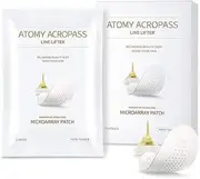 ACROPASS Wrinkle Removal Under Eye Zone Overnight Anti Aging Face Patch with Hyaluronic Micro Needles Structure (4 Sets of 5 Patches)