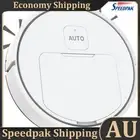 Sweeper Robot USB Rechargeable 1000Pa Suction for Pet Hair Carpets and Floors AU
