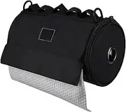 Camping Toilet Paper Holder,Dishcloth Portable Bag | Portable Foldable Paper Cover Case, Paper Towel Holder for Car, Car Paper Towel Holder