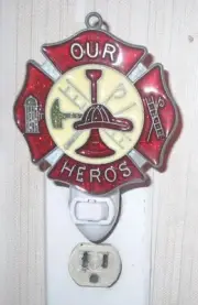 FIRE EMBLEM "OUR HEROES" NIGHTLIGHT (MALTESE CROSS SUNCATCHER)