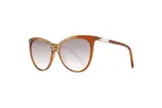 Swarovski Sunglasses SK0226 47F Light Brown Transparent Brown Gradient